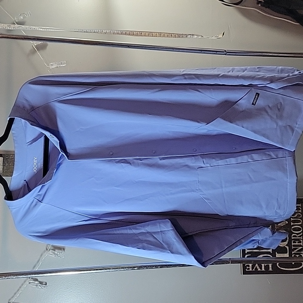Scrub jacket NWT